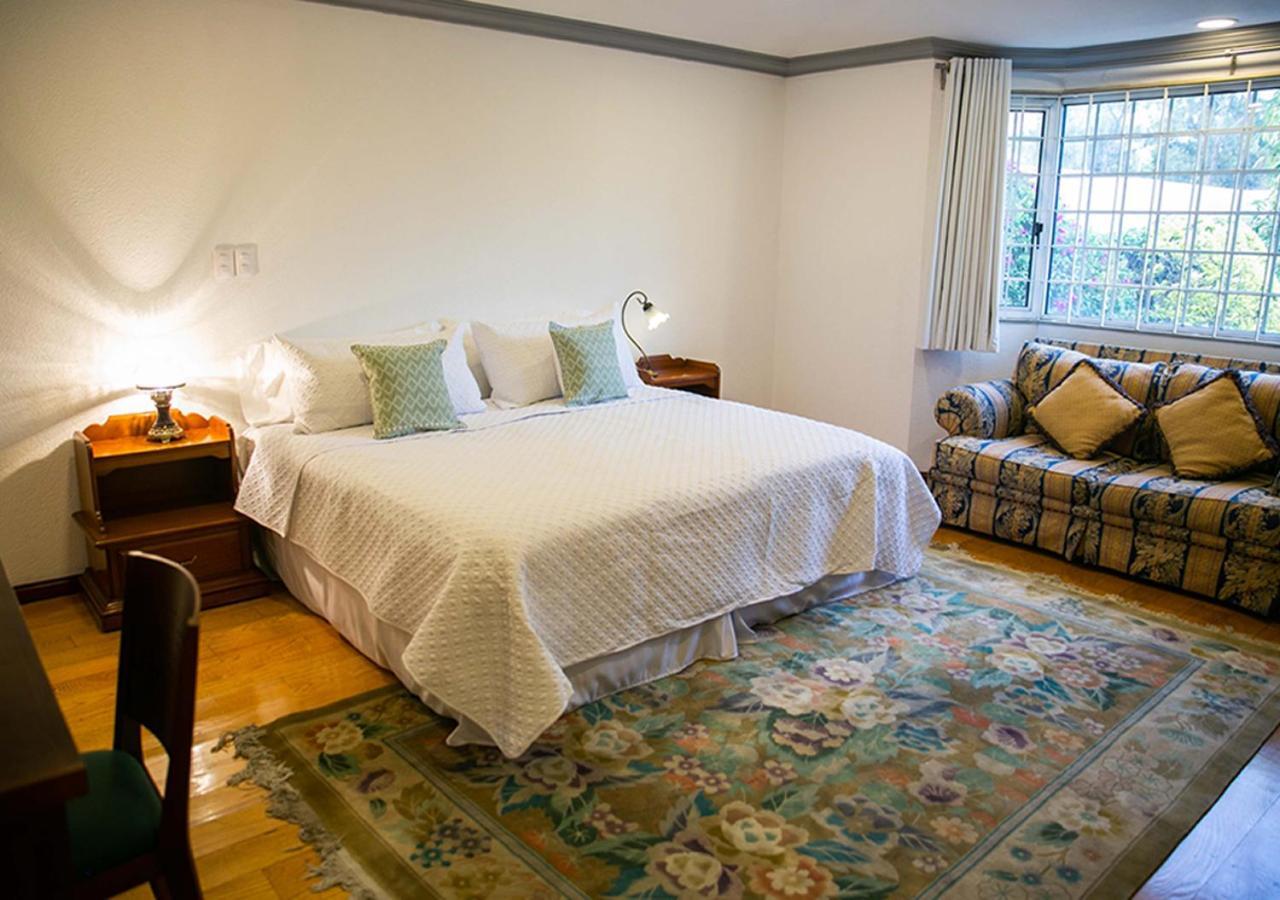Bed and Breakfast Casa San Pedro à Mexico Extérieur photo