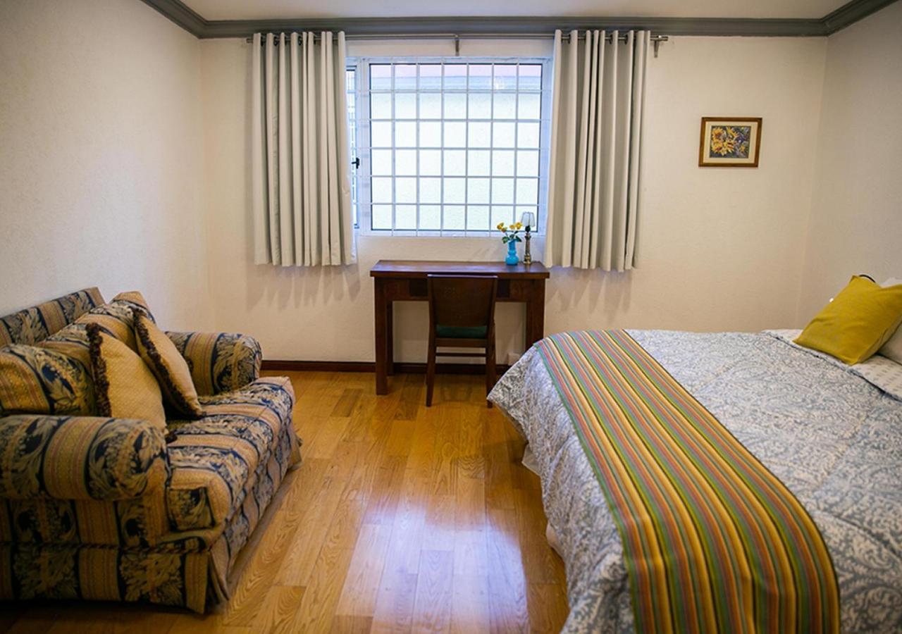 Bed and Breakfast Casa San Pedro à Mexico Extérieur photo