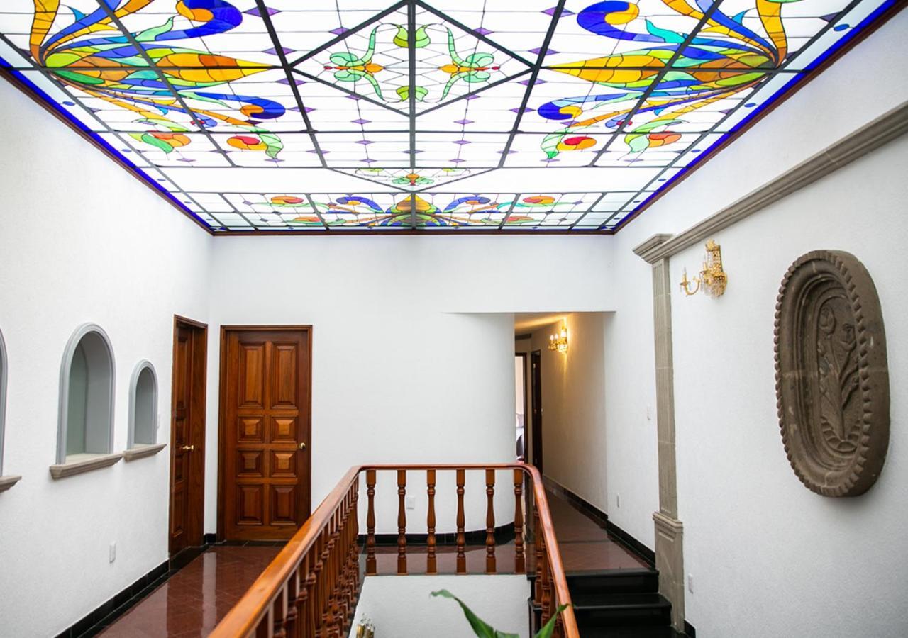 Bed and Breakfast Casa San Pedro à Mexico Extérieur photo