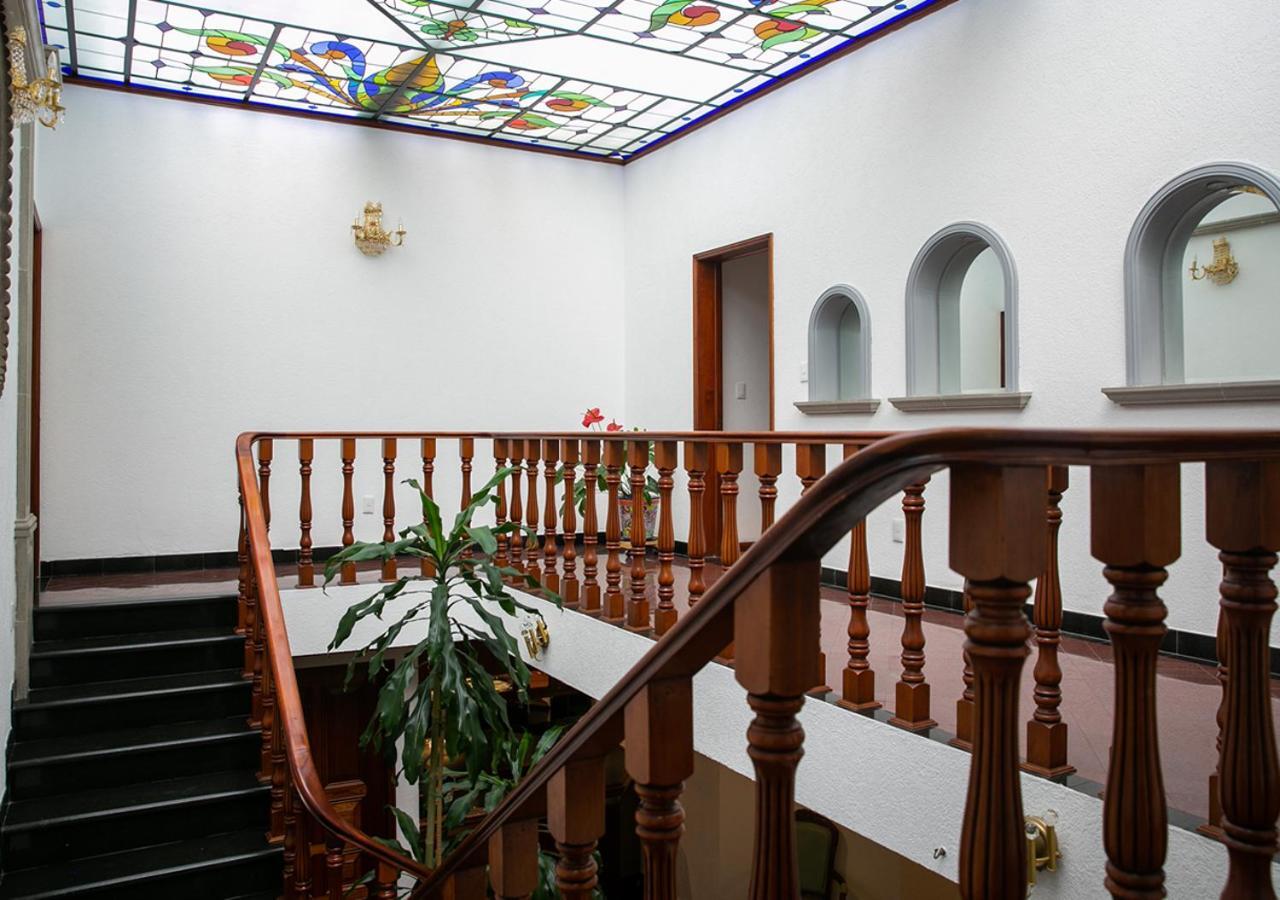 Bed and Breakfast Casa San Pedro à Mexico Extérieur photo
